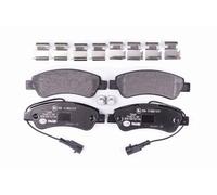 Pastiglie freno 8DB 355 021-901 HELLA PAGID per FIAT PEUGEOT CITROËN OPEL