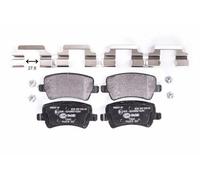 Kit Pastiglie Freno Freno A Disco Hella 8DB 355 025-401 per Ford Volvo Amc