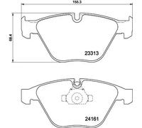 HELLA 8DB 355 039-241 Kit pastiglie freni