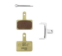 Pastiglie freno a 2 pistoncini P2R Star (x2) Beige