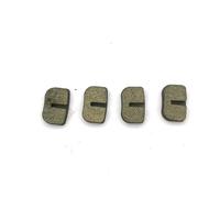 Pastiglie freno a disco anteriori e posteriori, disco freno da 140 mm for mini moto cinesi da 47 cc e 49 cc, for bambini, ATV, quad, dirt bike, scooter(4PCS-PADS)