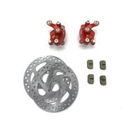 Pastiglie freno a disco anteriori e posteriori, disco freno da 140 mm for mini moto cinesi da 47 cc e 49 cc, quad, dirt bike e quad.(1 set)