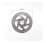 Pastiglie freno a disco anteriori e posteriori, disco freno da 140 mm for mini moto cinesi da 47 cc e 49 cc, quad, dirt bike e quad.(140mm)