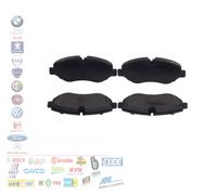 JAPKO 500014 Kit pastiglie freni