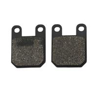 Pastiglie freno a disco anteriori posteriori, confezione da 2, compatibili con le parti automobilistiche del motociclo FA115 AJP Pinza Senda Factory per il numero di parte USERX