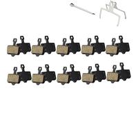 Pastiglie Freno A Disco Bicicletta Per Avid Per Elixir 1 3 5 7 9 R CR Per Sram XO XX X7 X9 XXWC DB1 DB3 DB5 Force Red Rival Pastiglie Freno Moto Kit(10 Pairs)