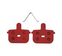 Pastiglie freno a disco in metallo per scooter elettrico, frenata forte, resistente alle alte temperature, design che riduce l'usura, adatta a pinze Tongli e biciclette, 29,5 x 29 x 4 mm