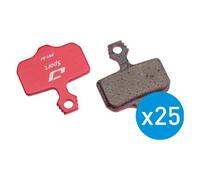 Pastiglie freno a disco jagwire bulk box per avid db elixir xx sram db level x25