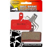 Pastiglie freno a disco Kool Stop adatte per Shimano e Tektro, organiche, BR-M4