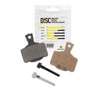 Magura Mdp 7 Organic Disc Brake Pads Marrone Gold / Yellow