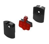 Union Pastiglie Freno A Disco Sinterizzate Dbp-44sc Cooling System Avid Red / Black