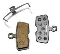 Pastiglie Freno a Disco Organiche e Sinterizzate per Sram/Avid - black / organic