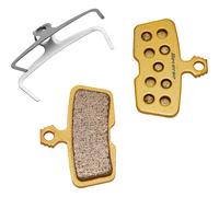 Pastiglie Freno a Disco Organiche e Sinterizzate per Sram/Avid - gold / sintered