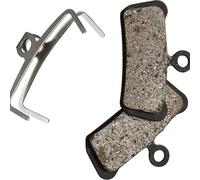 Pastiglie freno a disco organiche per Sram/Avid (Trail E7, E9, X0, Guide)