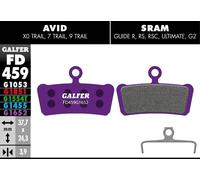 Pastiglie freno a disco per bici compatibile con SRAM GUIDE / AVID XO TRAI