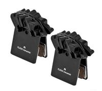 Pastiglie freno a disco per bici Nuttmountain con piastra posteriore in lega e pinna di raffreddamento con condotti d'aria multidirezionali per un migliore raffreddamento e prestazioni di frenata