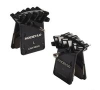 Pastiglie freno a disco per bicicletta in resina ICE L05A con alette di raffreddamento per Shimano-Ultegra 105 GRX-2 Piston Flat-Mount Calipers compatibili per BR-R9170 R8070 RS805 RS505 RS405 RX400