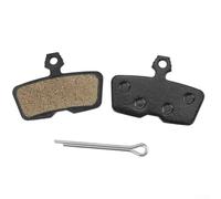 Pastiglie freno a disco per bicicletta, in resina, semi metalliche, per SRAM Code R 2011-2014, dissipazione del calore, manutenzione, prestazioni frenanti, colore nero, dimensioni 40 x 28,5 x 4 mm