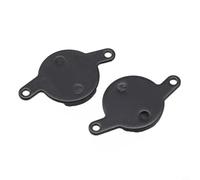 Pastiglie freno a disco per bicicletta organiche Metalliche per Magura 2002-2006 FR Clara 2001-2002 Ricambio Nero Robusto Durevole per Mountain Bike E-Bike Strada Manutenzione 1 Coppia