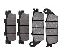 Pastiglie Freno A Disco Per KYMCO Per Downtown 300 I ABS Per 200 2010-2015 Pastiglie Freno Anteriori Posteriori Per Moto Ricambi Disco(Anteriore e posteriore)