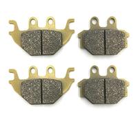 Pastiglie Freno A Disco Per KYMCO Per MXU250 2004-2013 Per Mongoose 300 2006-2016 Per Maxxer 250 2012-2013 Pastiglie Freno Anteriori Posteriori Motociclette Disco(2 pair Front)