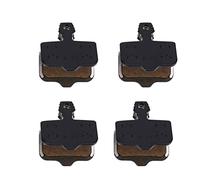 Pastiglie Freno a Disco per Mountain Bike Pastiglie Freno in Resina ad Alte Prestazioni con Morsetto a Molla per Elixir R CR CR MAG X0 XX DB1 DB3 DB5 Durevoli e Leggere 4 Paia