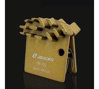 Pastiglie freno a disco premium a base di rame adatte per MTB Bicicletta Zoom HB