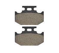 Pastiglie Freno A Disco Ricambio Per Kawasaki Per KX125 Per KX250 Per G1 Per H1 Per H2 Per J1 Per J2 Per K1 Per KX500 Pastiglie Freno Anteriori E Posteriori Per Moto(Rear)