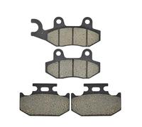 Pastiglie Freno A Disco Ricambio Per Kawasaki Per KX125 Per KX250 Per G1 Per H1 Per H2 Per J1 Per J2 Per K1 Per KX500 Pastiglie Freno Anteriori E Posteriori Per Moto(Front and Rear)