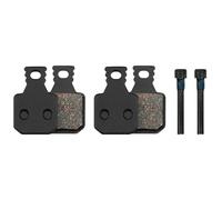 Pastiglie freno a disco semimetallo compatibili per Magura MT5 MT7 4 per s