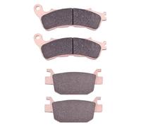 Pastiglie freno a disco Sinterizzato Per FES 125 150 Per NSS 250 300 Per SH 125i 150 300i Set Pastiglie Freno Anteriori Posteriori Ricambi Moto(1set Copper Based)