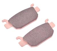 Pastiglie freno a disco Sinterizzato Per FES 125 150 Per NSS 250 300 Per SH 125i 150 300i Set Pastiglie Freno Anteriori Posteriori Ricambi Moto(1pair Copper Front)