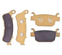 Pastiglie freno a disco Sinterizzato Per FES 125 150 Per NSS 250 300 Per SH 125i 150 300i Set Pastiglie Freno Anteriori Posteriori Ricambi Moto(1set Ceramic)