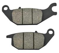 Pastiglie freno a disco Sinterizzato Per YBR125 Per YBR Per XC125 Per JYM125 2008-2011 Parti Del Sistema Blocco Dei Dischi Dei Freni Anteriori Motociclette