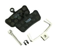 Pastiglie Freno a Disco SRAM Guide/Trail/G2 - Set da 20 Pezzi Organiche con Supporto in Acciaio Potenti