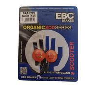 PASTIGLIE FRENO A MANO DI STAZIONAMENTO EBC SFA621V YAMAHA T-MAX 530 2012-2016