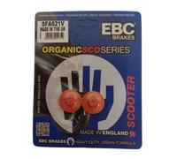 PASTIGLIE FRENO A MANO DI STAZIONAMENTO EBC SFA621V YAMAHA T-MAX 530 2012 2013