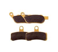 Pastiglie freno a pedale Pastiglie Freno Anteriori Posteriori Per FLS Softail Slim 2012-2014 FXCW Rocker Cast Wheel 2008-2009 FXSB Breakout 2013-2014