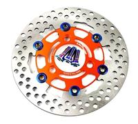 Pastiglie Freno A Raffreddamento Rapido CNC Universali Da 220 Mm/260 Mm Flottanti Per Motociclette Per Aerox Nitro BWS RSZ JOG Force Rotore Disco Freno