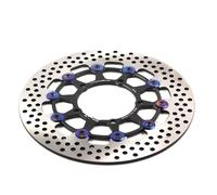 Pastiglie Freno A Raffreddamento Rapido CNC Universali Da 220 Mm/260 Mm Flottanti Per Motociclette Per Aerox Nitro BWS RSZ JOG Force Rotore Disco Freno