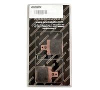 Pastiglie Freno Accossato anteriori compatibili con KTM LC del 1986 (CC 125)