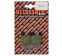 Pastiglie Freno Accossato anteriori compatibili con POLINI CROSS dal 1999 al 2026 (CC 50)