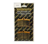 Pastiglie Freno Accossato Anteriori per CAGIVA MITO dal 1993 al 2007 (CC 125)