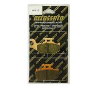 Pastiglie Freno Accossato Anteriori per CAN-AM Outlander XT 650 2011