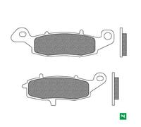 Pastiglie Freno Accossato Anteriori per CF Moto NK 650 / TR 650 2012 2013