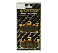 Pastiglie Freno Accossato Anteriori per DUCATI Pantah TL 600 1985