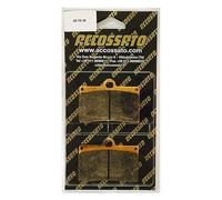 Pastiglie Freno Accossato Anteriori per GILERA AJP Caliper 50 1997