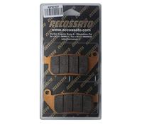 Pastiglie Freno Accossato Anteriori per GILERA SC 125 2006