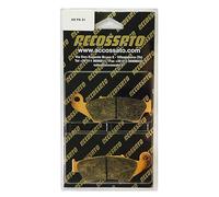 Pastiglie Freno Accossato Anteriori per HARLEY DAVIDSON Dyna Low Rider FXDL 1584 2011