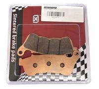 Pastiglie Freno Accossato Anteriori per HARLEY DAVIDSON T SUPER LOW XL dal 2015 al 2017 (CC 1200)